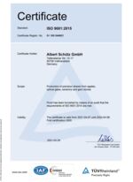 DIN ISO 9001:2008